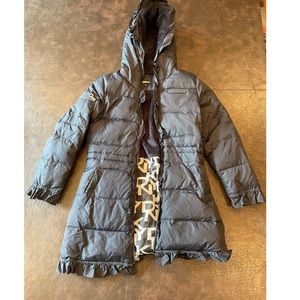 girls DKNY winter coat